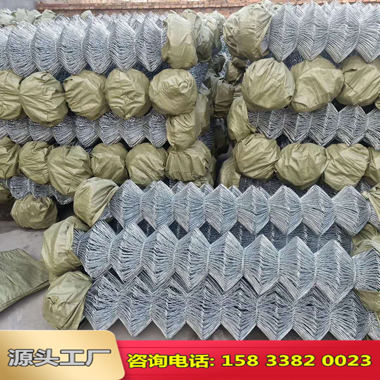 河北礦用鐵絲菱形網圖片1